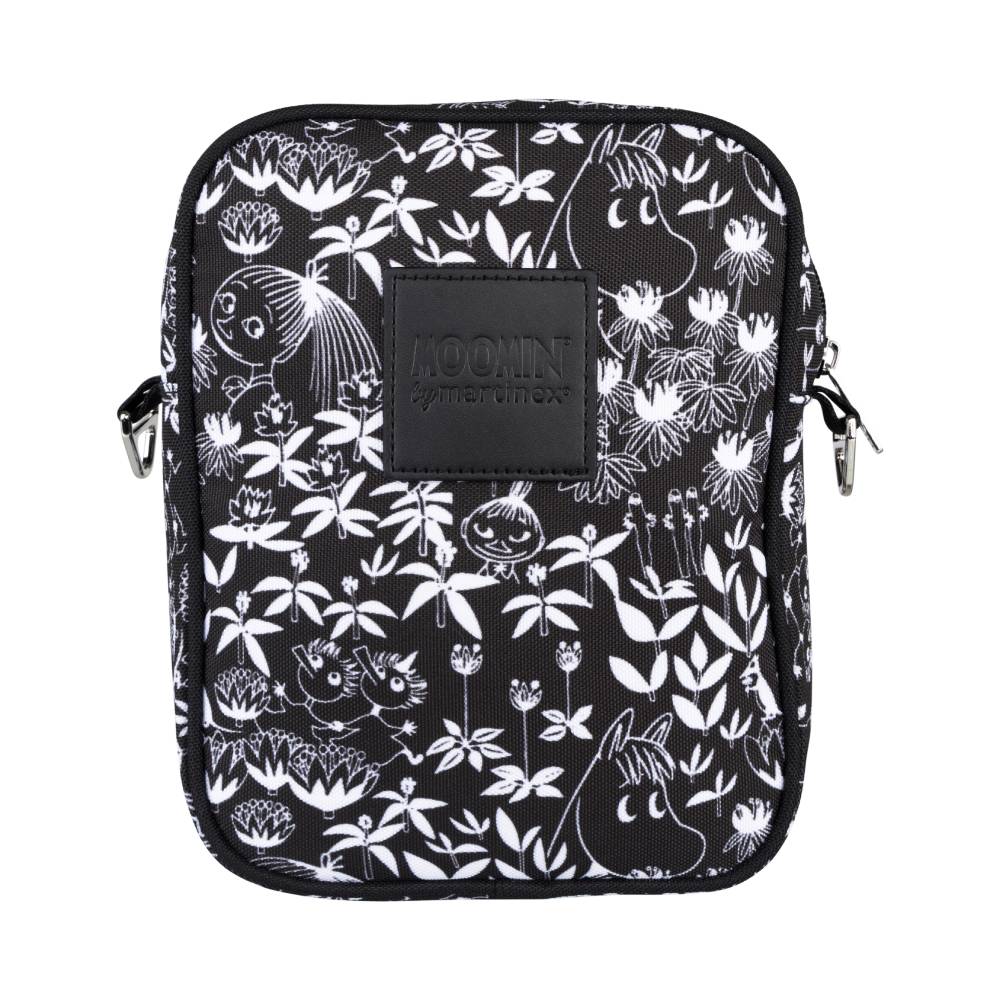 Moomin Primrose Shoulder Bag Black - The Official Moomin Shop
