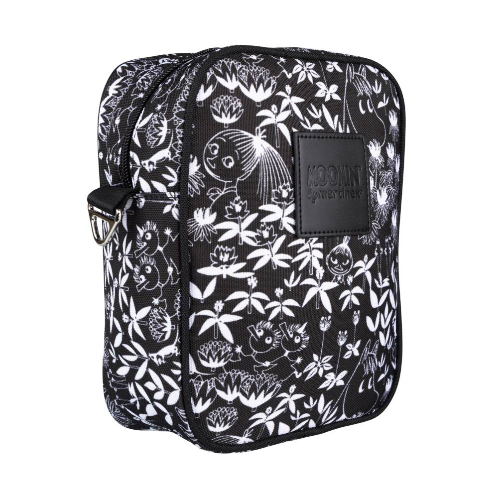 Moomin Primrose Shoulder Bag Black - The Official Moomin Shop