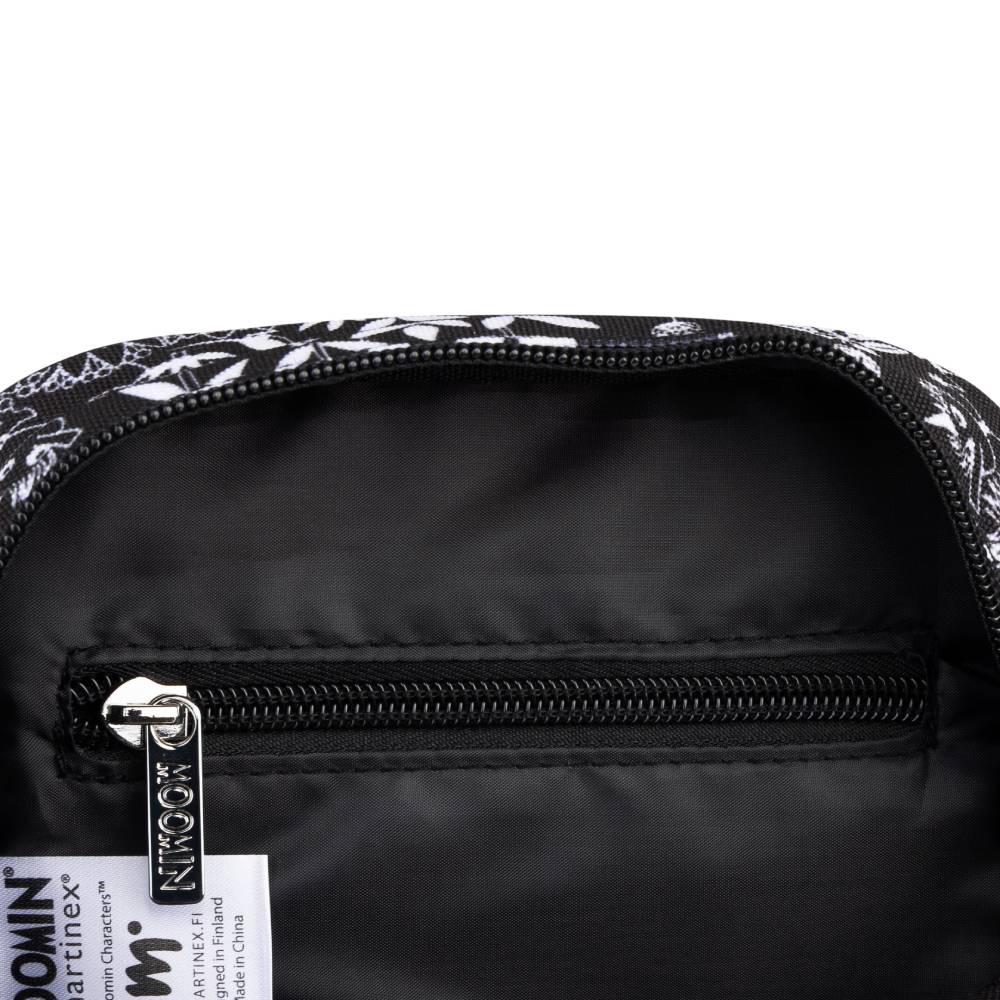 Moomin Primrose Shoulder Bag Black - The Official Moomin Shop