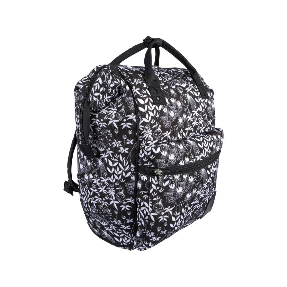 Moomin Primrose Backpack Black - The Official Moomin Shop