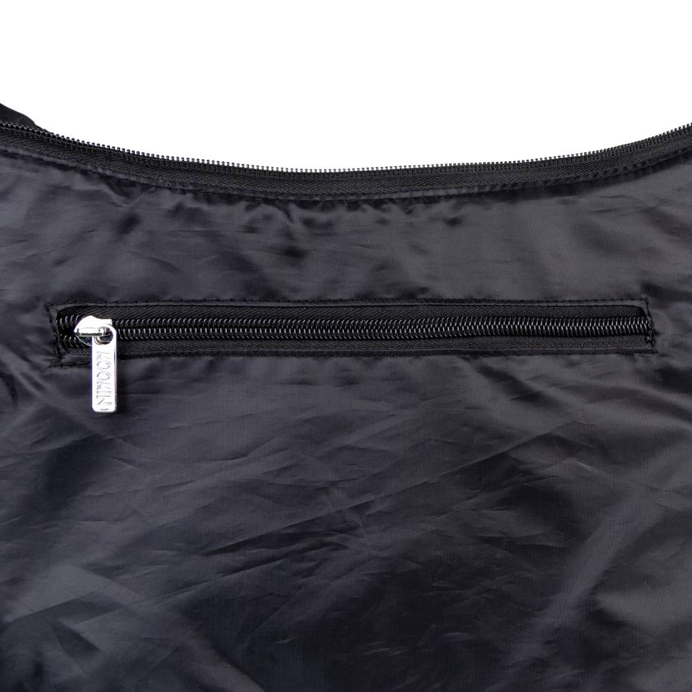 Little My Quilted Shoulder Bag Black Logo - The Official Moomin Shop