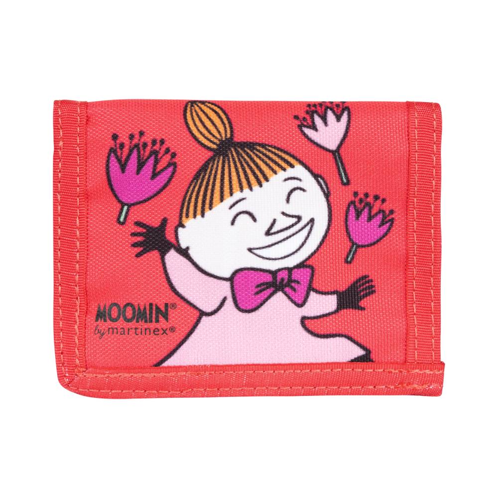 Little My Wallet Red - The Official Moomin Shop