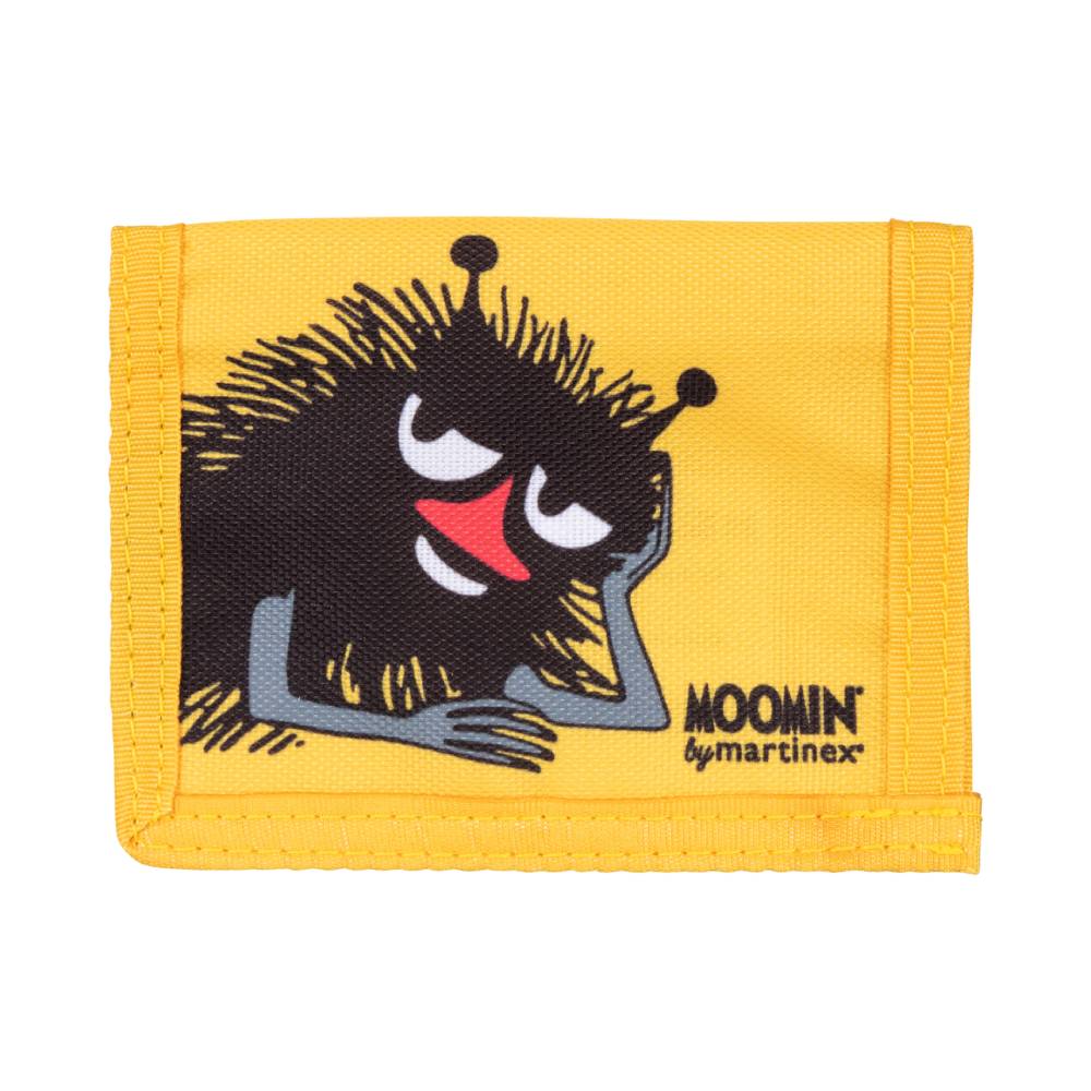 Stinky Wallet Yellow - The Official Moomin Shop