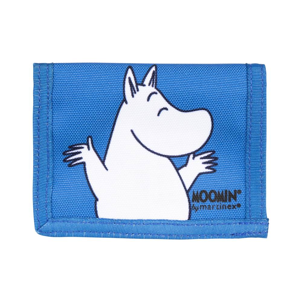 Moomintroll Wallet Blue - The Official Moomin Shop