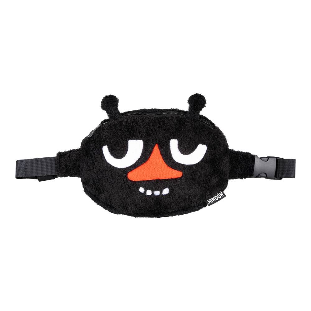 Stinky Belt Bag Black - The Official Moomin Shop