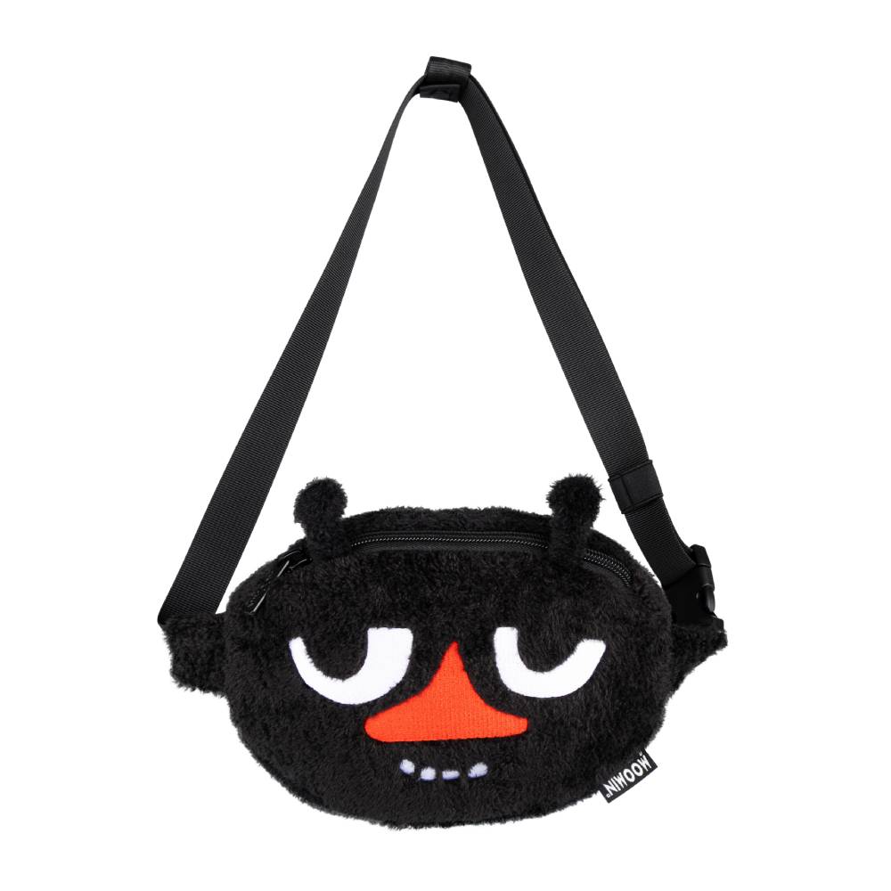 Stinky Belt Bag Black - The Official Moomin Shop