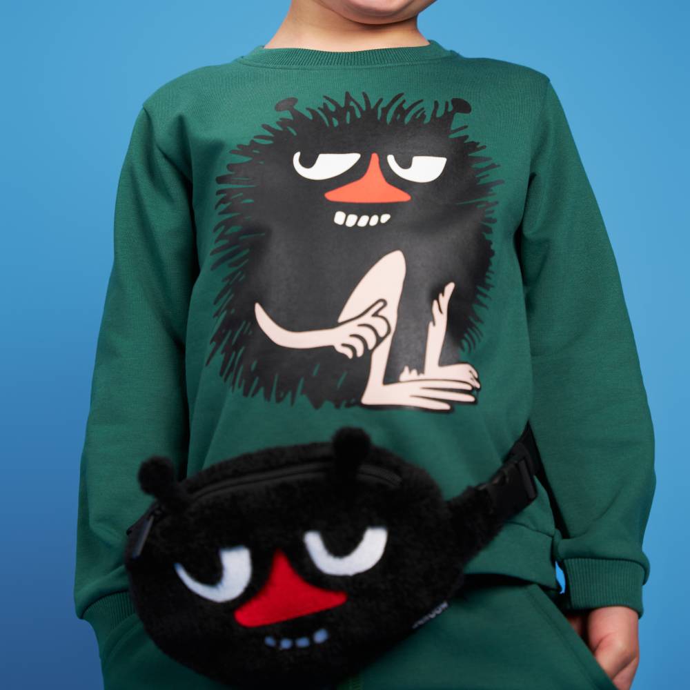 Stinky Belt Bag Black - The Official Moomin Shop