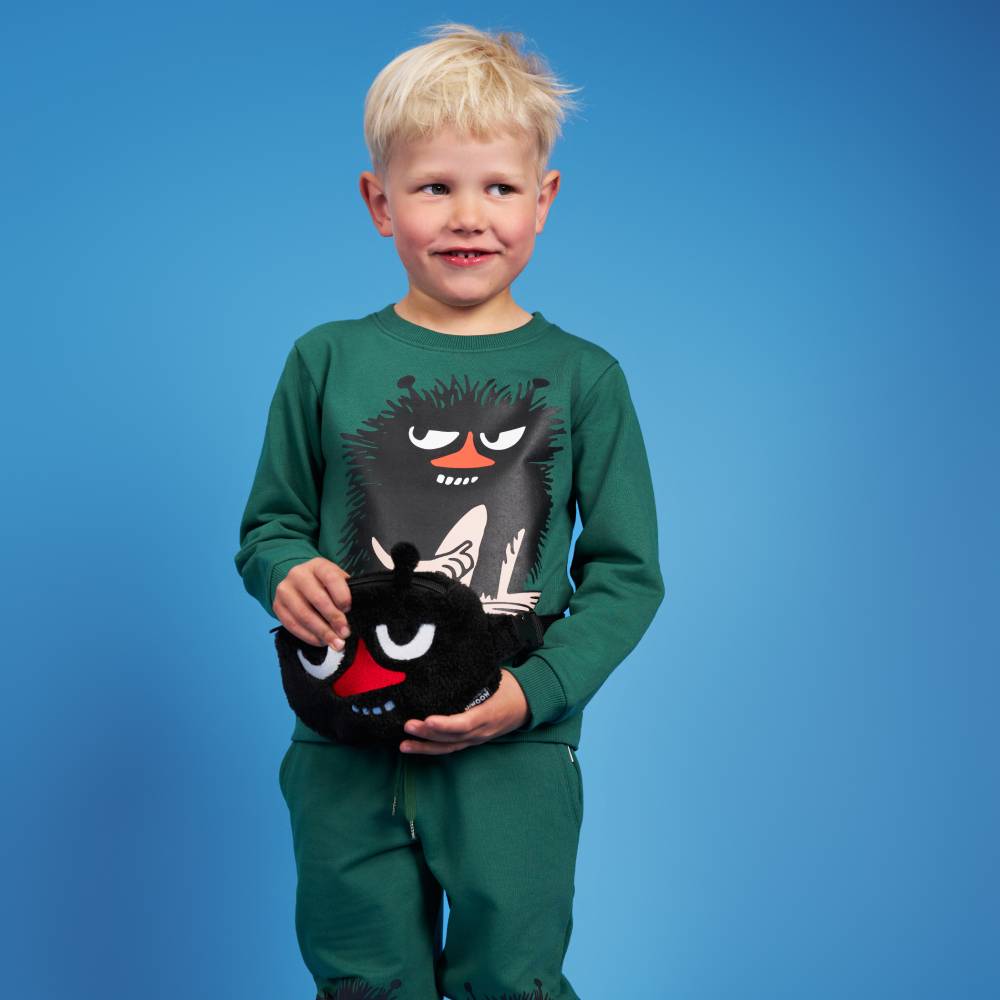 Stinky Belt Bag Black - The Official Moomin Shop