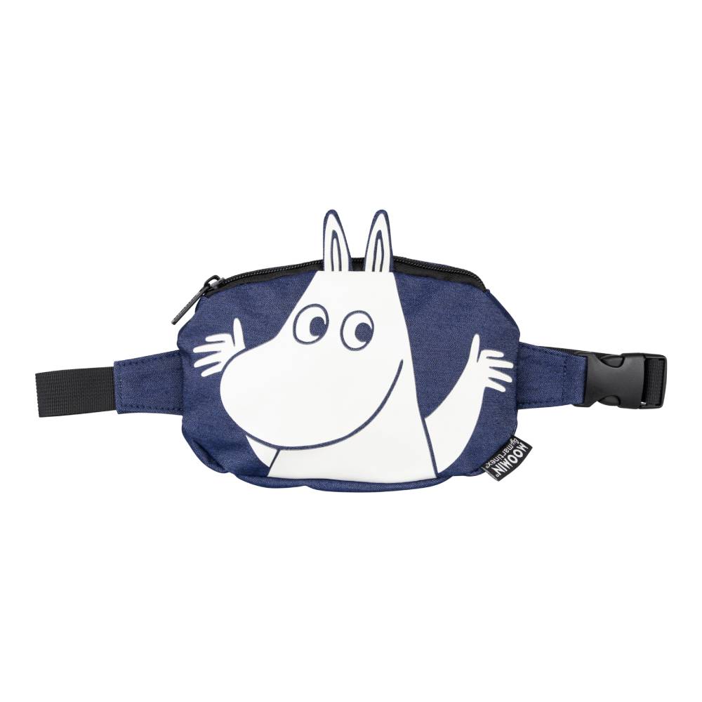 Moomintroll Belt Bag Blue - The Official Moomin Shop