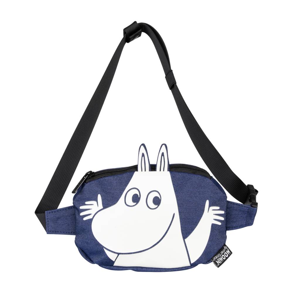 Moomintroll Belt Bag Blue - The Official Moomin Shop