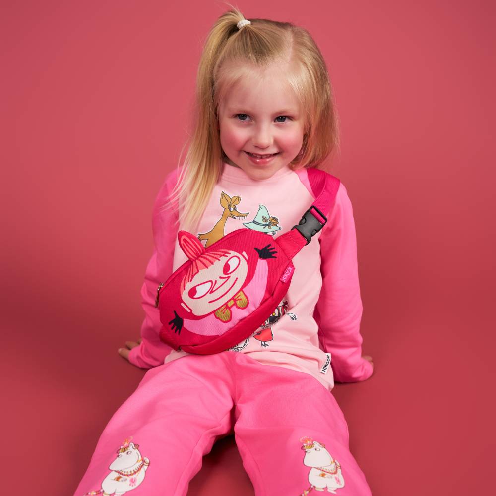 Little My Belt Bag Red - The Official Moomin Shop