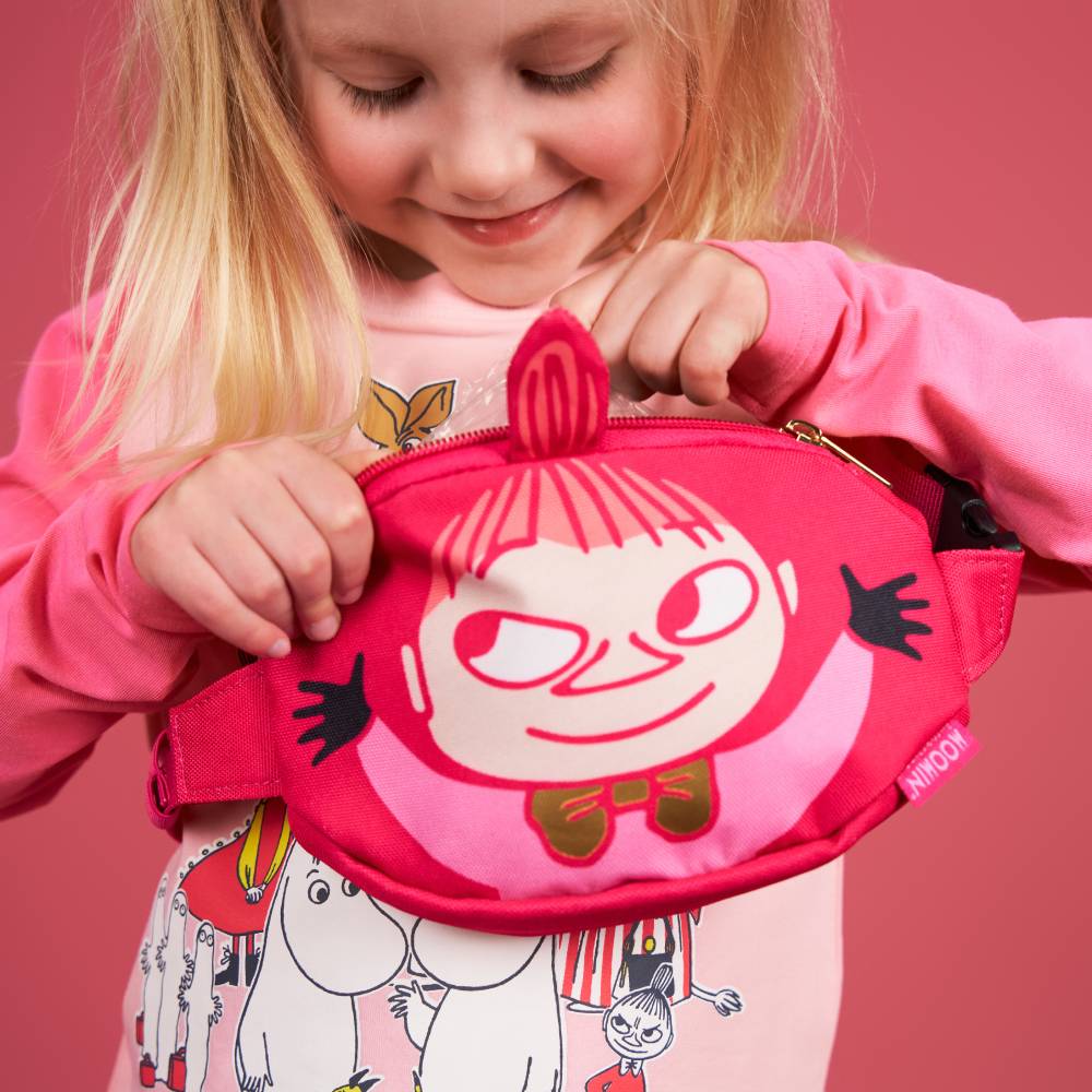 Little My Belt Bag Red - The Official Moomin Shop