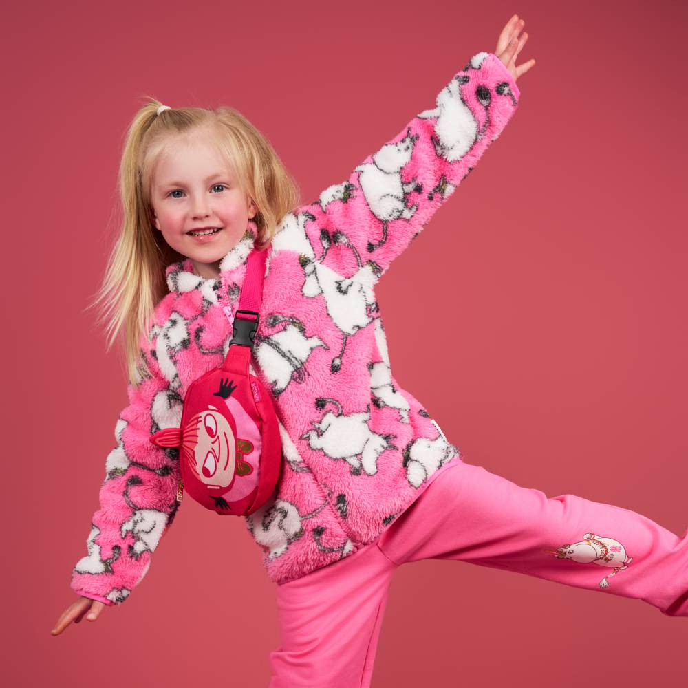 Moomin Lovebirds Jacket Pink - The Official Moomin Shop