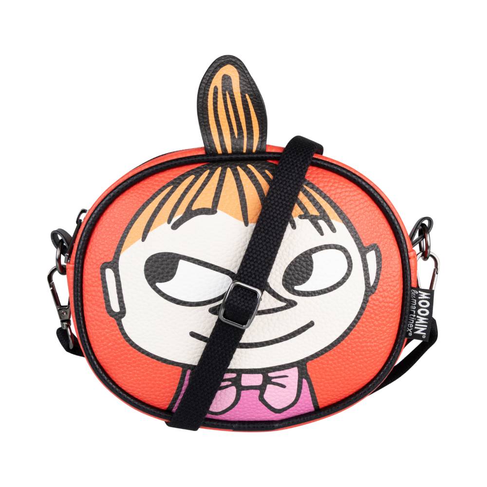 Little My Shoulder Bag Red - The Official Moomin Shop