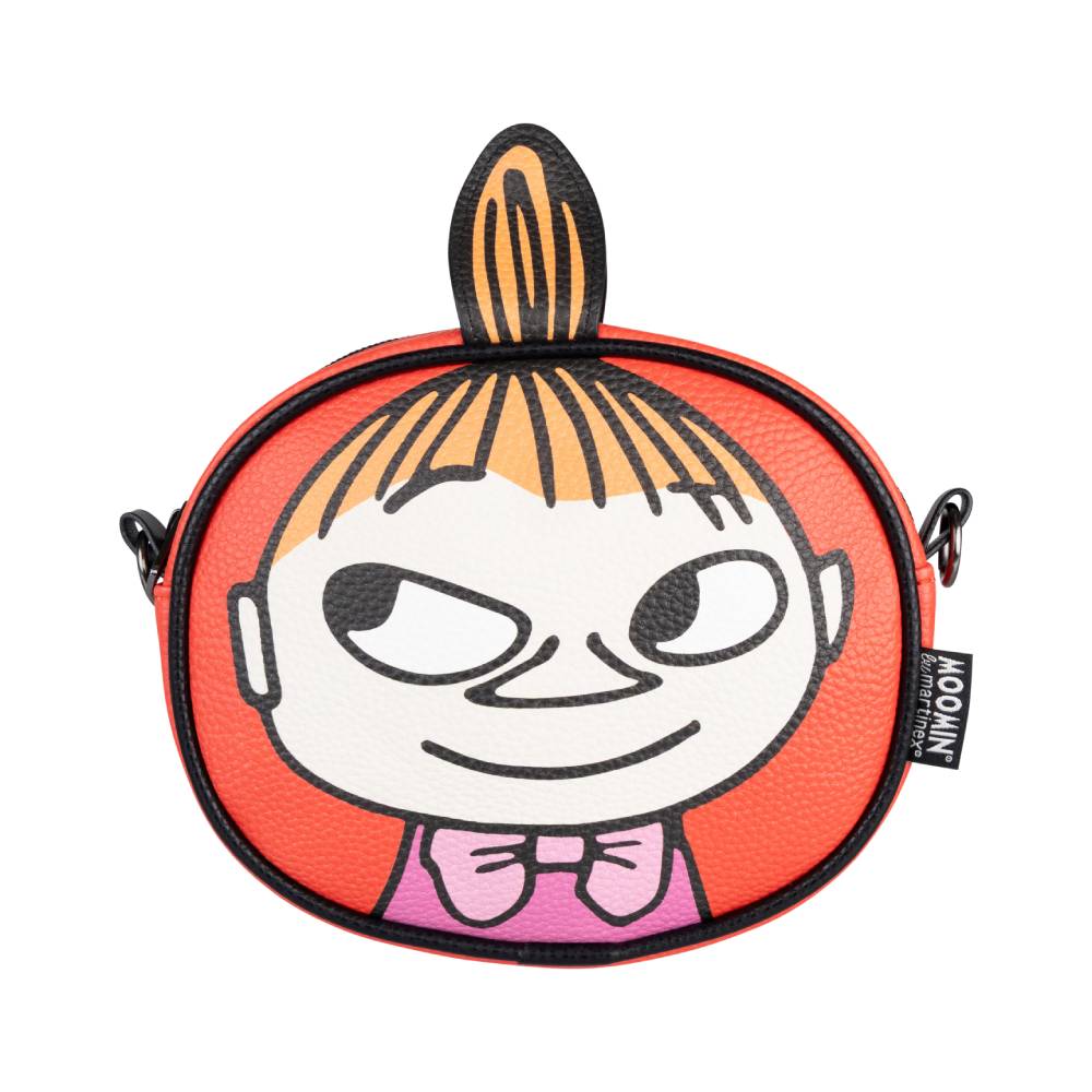 Little My Shoulder Bag Red - The Official Moomin Shop