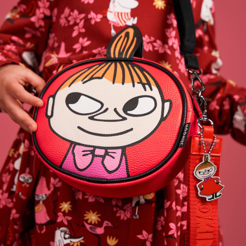 Little My Shoulder Bag Red - The Official Moomin Shop
