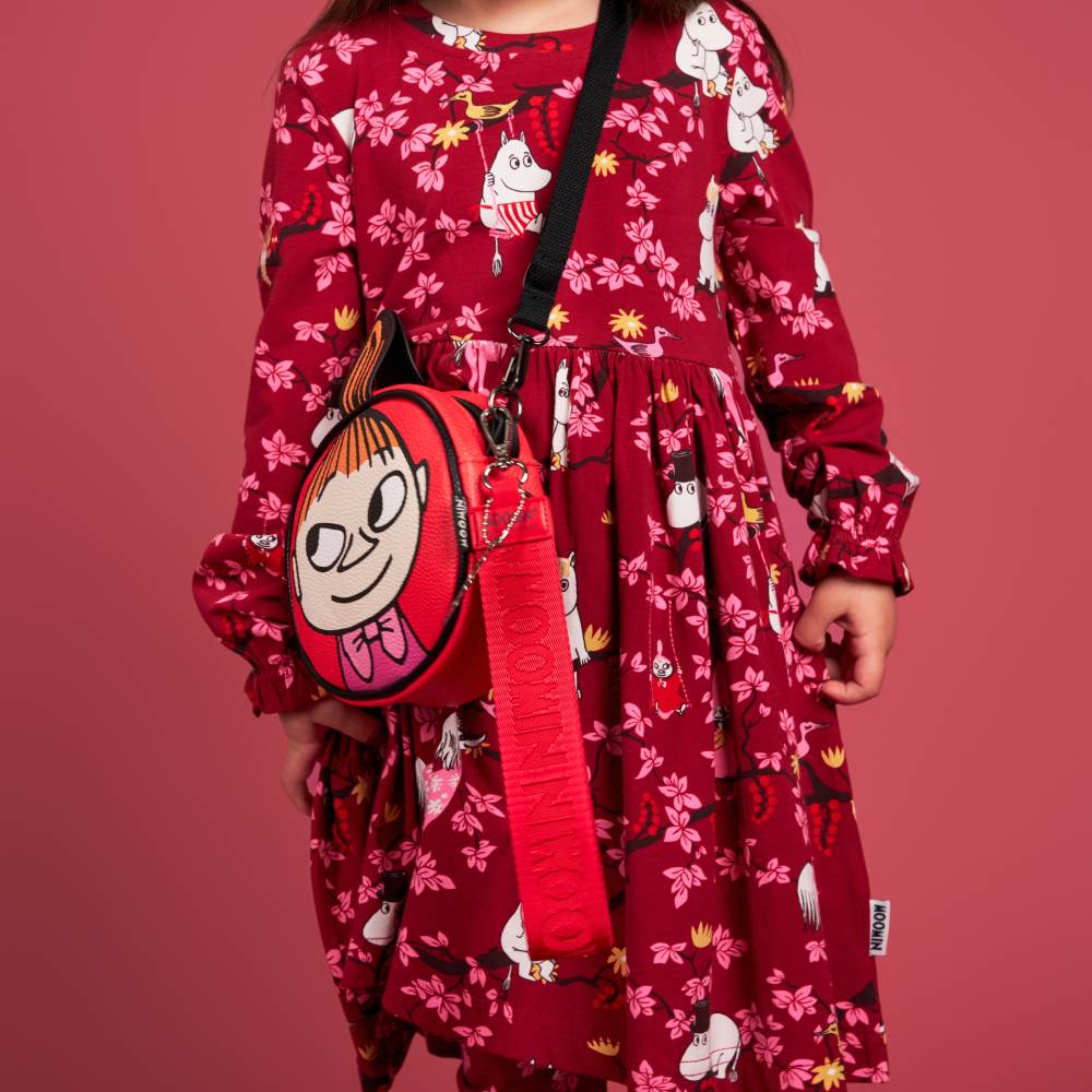 Little My Key Chain Red - The Official Moomin Shop