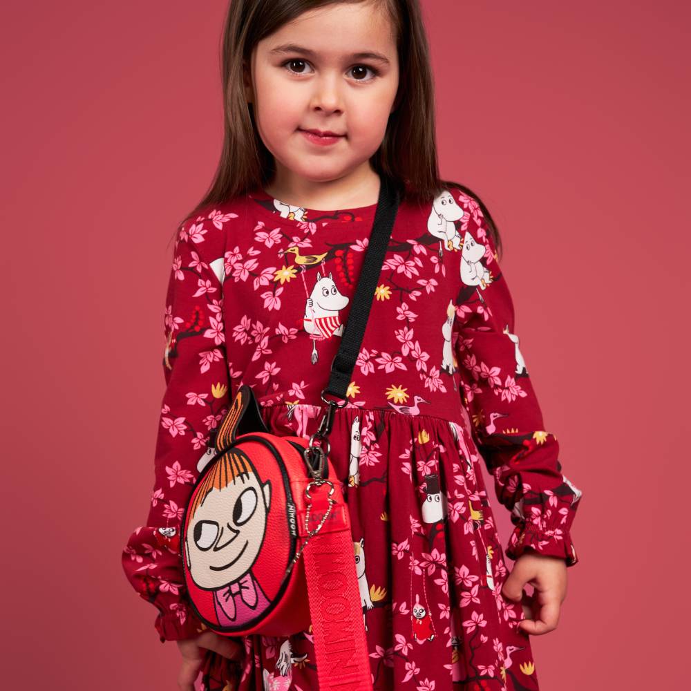 Little My Shoulder Bag Red - The Official Moomin Shop