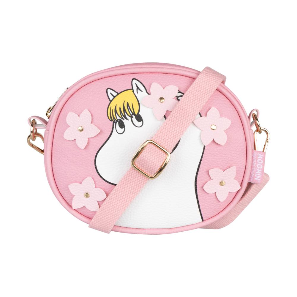 Snorkmaiden Shoulder Bag Pink - The Official Moomin Shop