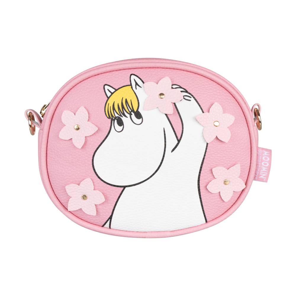 Snorkmaiden Shoulder Bag Pink - The Official Moomin Shop