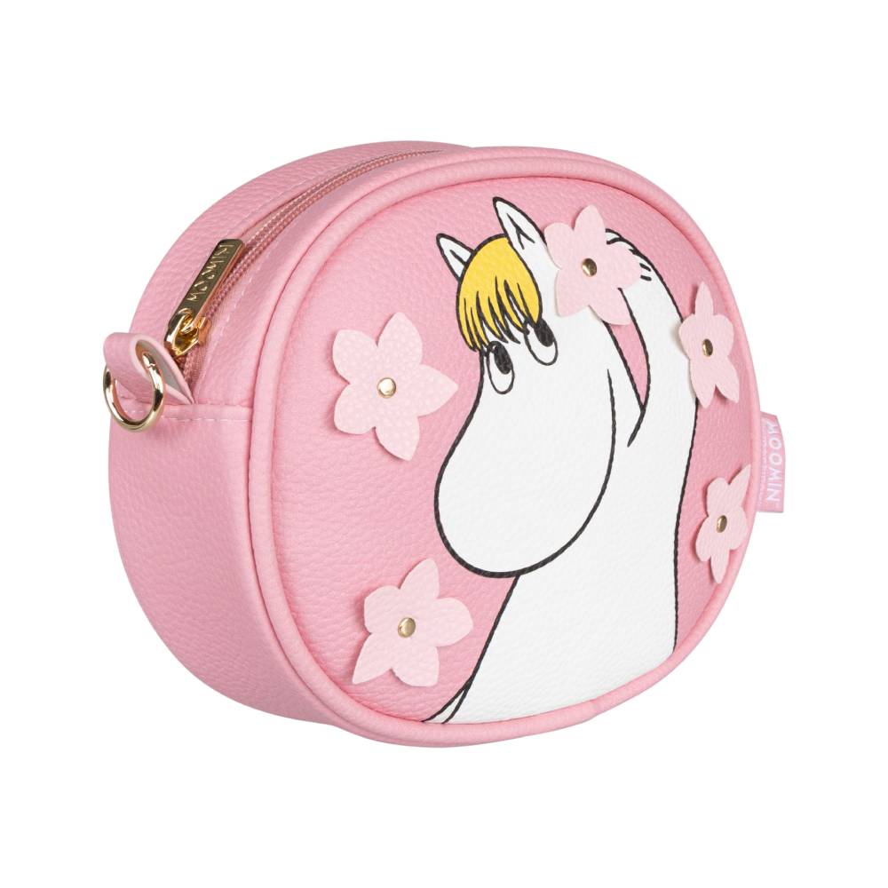 Snorkmaiden Shoulder Bag Pink - The Official Moomin Shop