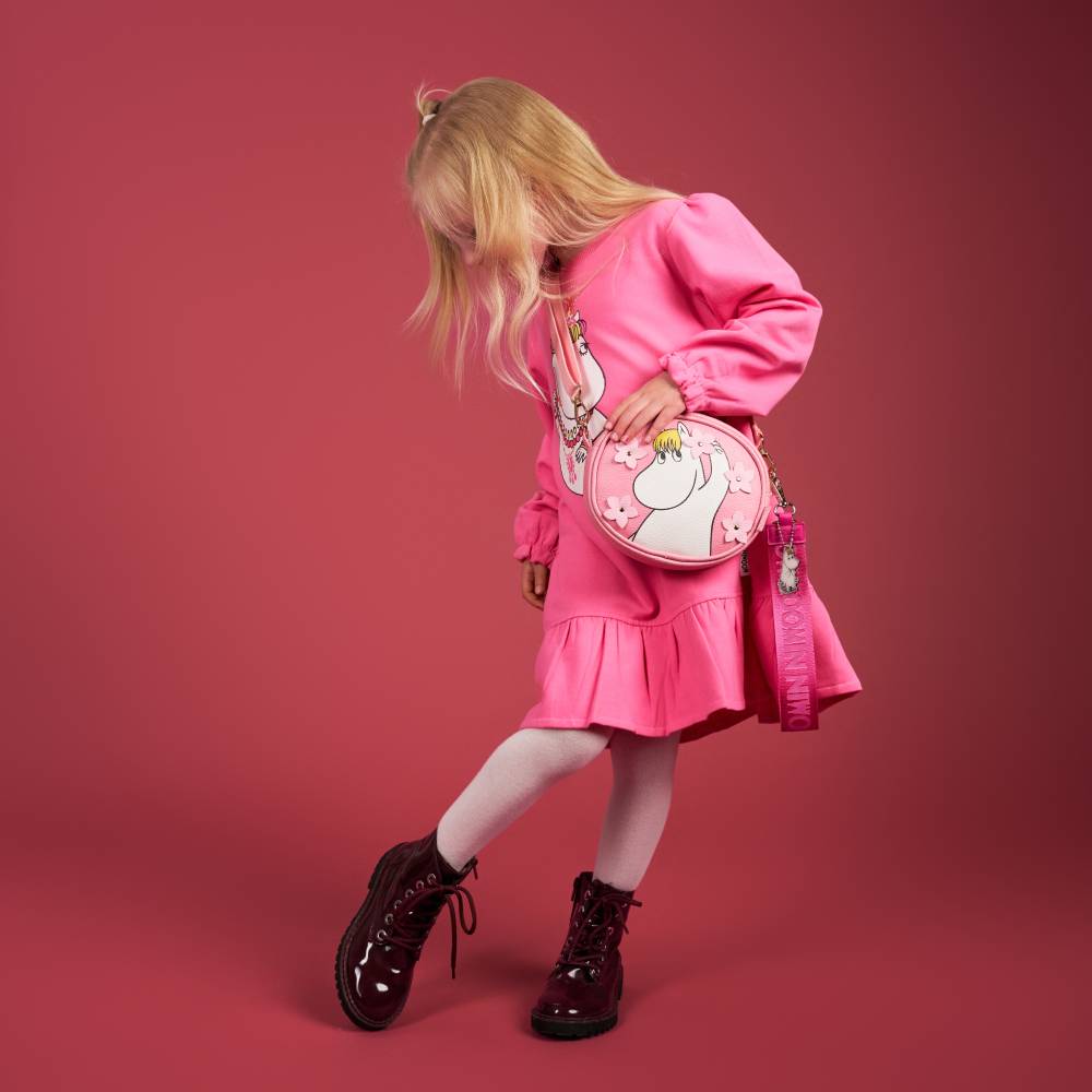Snorkmaiden Shoulder Bag Pink - The Official Moomin Shop