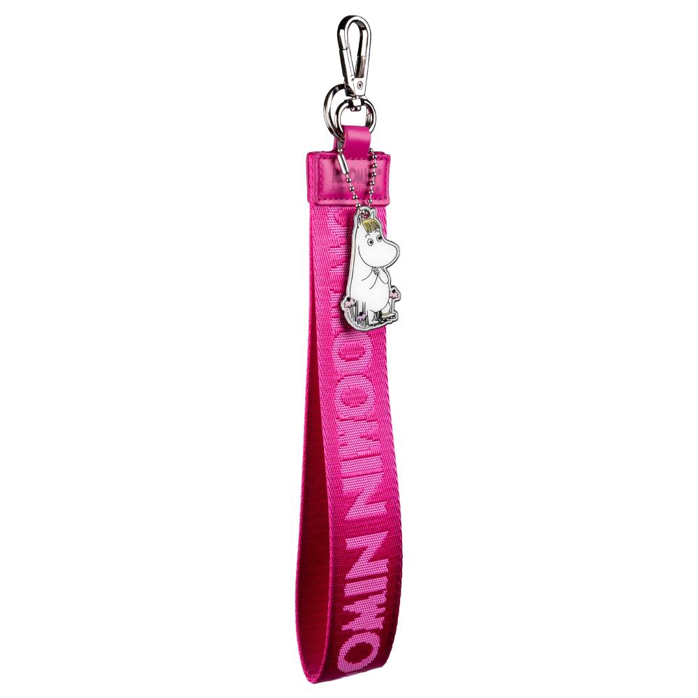 Snorkmaiden Key Chain Magenta - The Official Moomin Shop