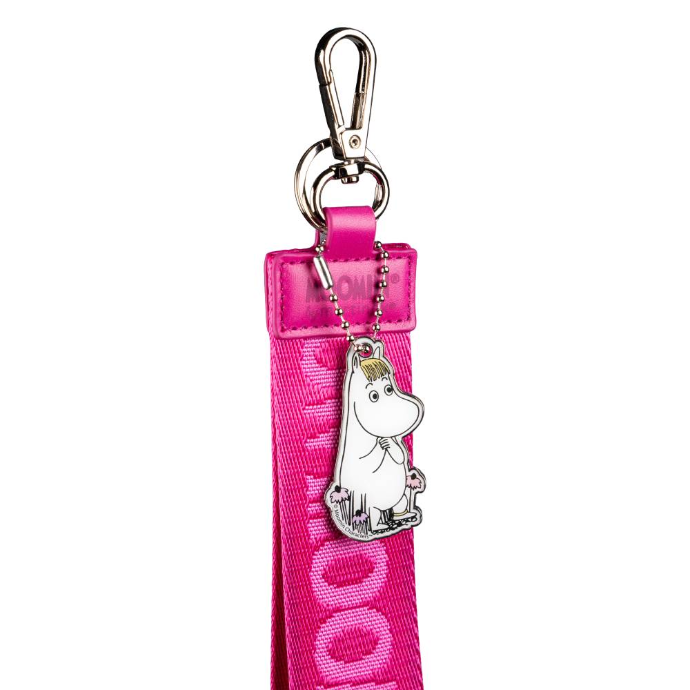Snorkmaiden Key Chain Magenta - The Official Moomin Shop