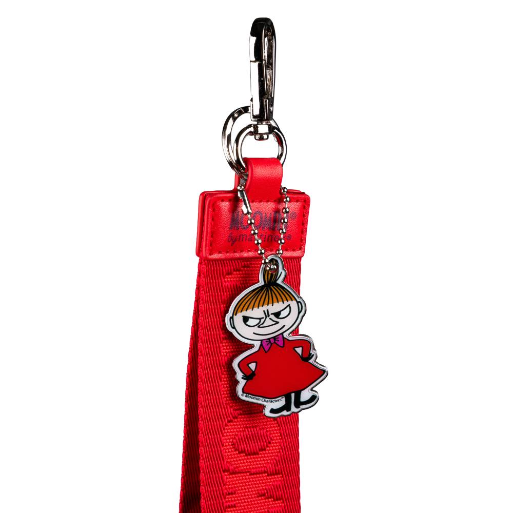 Little My Key Chain Red - The Official Moomin Shop