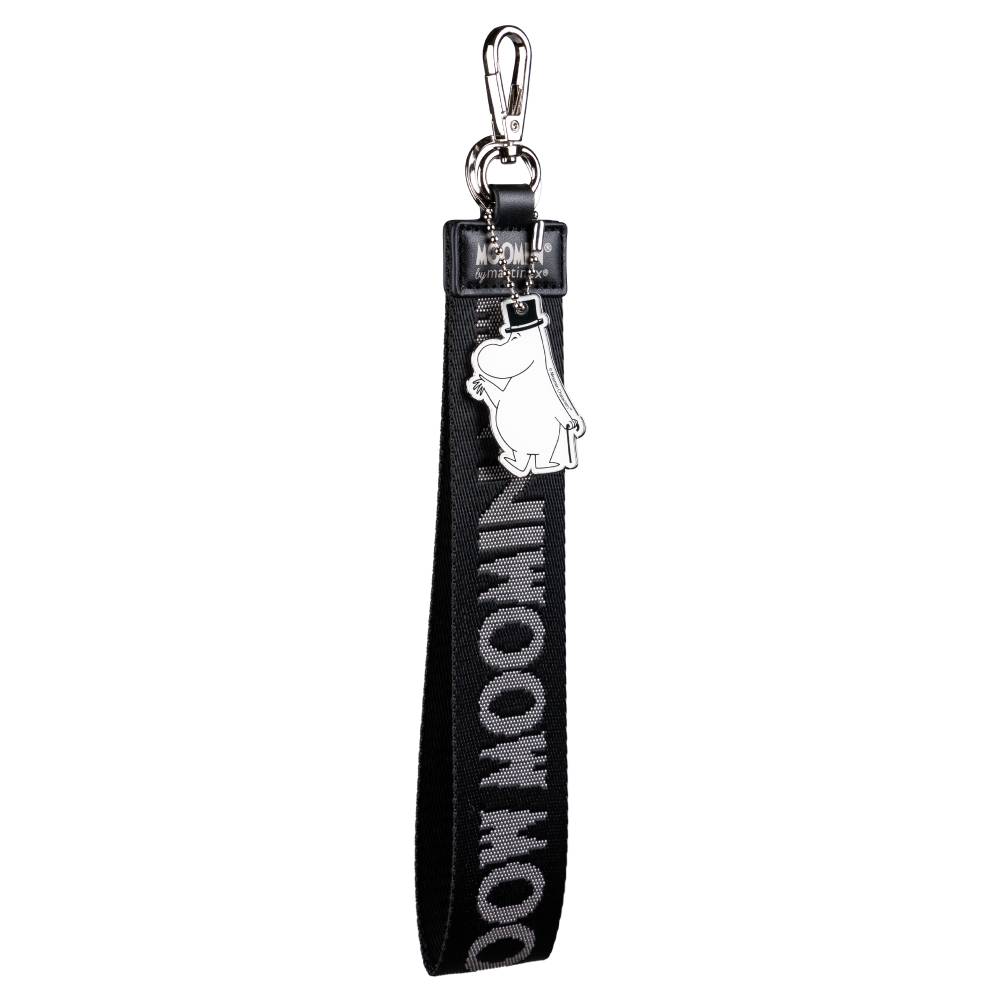 Moominpappa Key Chain Black - The Official Moomin Shop