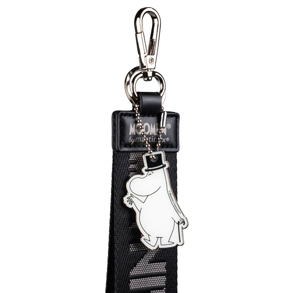 Moominpappa Key Chain Black - The Official Moomin Shop
