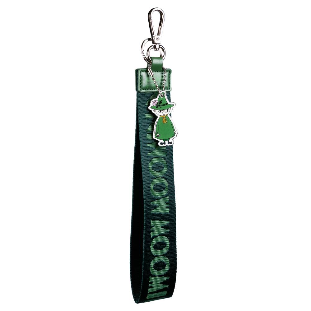 Snufkin Key Chain Green - The Official Moomin Shop