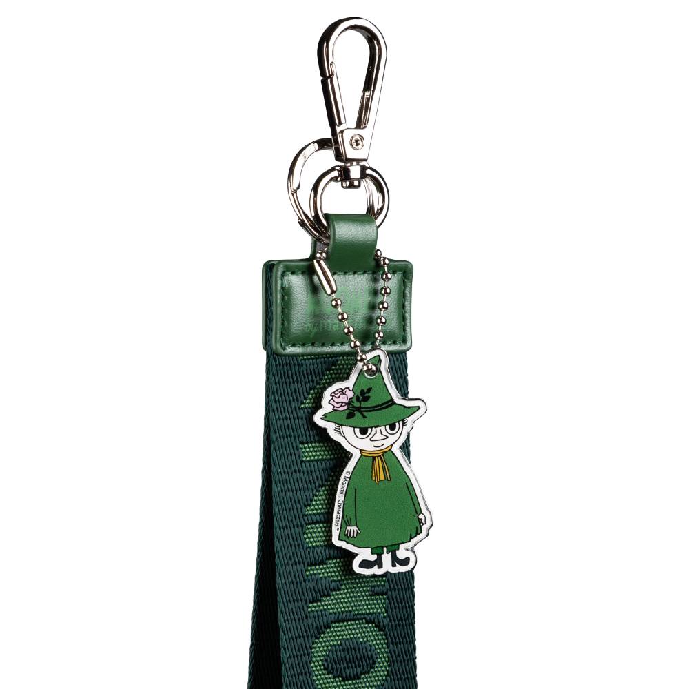 Snufkin Key Chain Green - The Official Moomin Shop