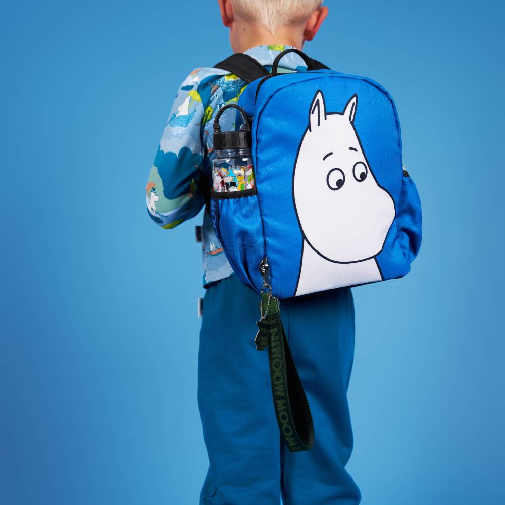 Moomintroll Backpack Blue - The Official Moomin Shop