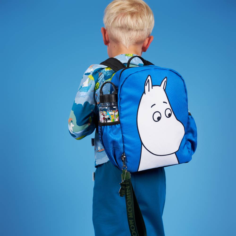 Moomintroll Backpack Blue - The Official Moomin Shop