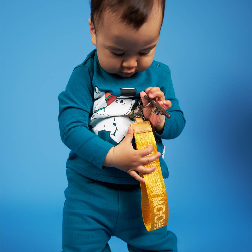 Stinky Key Chain Yellow - The Official Moomin Shop