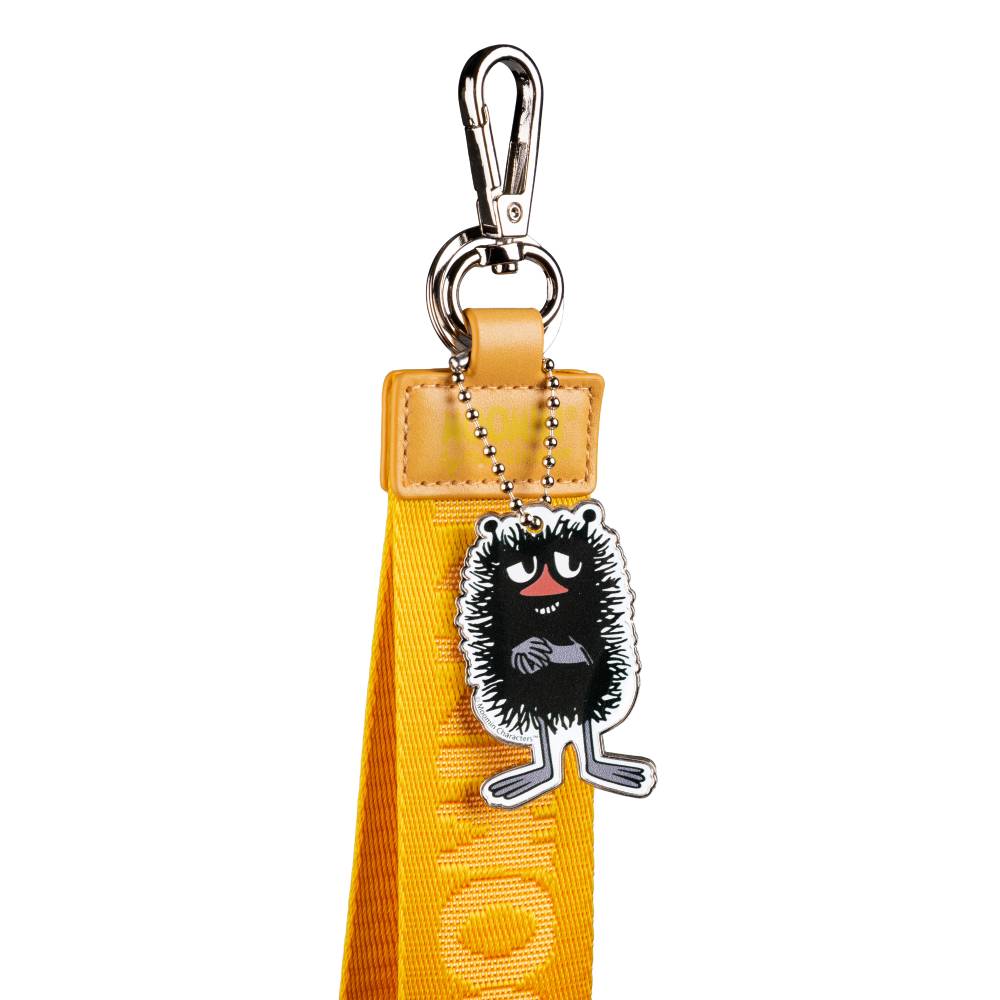Stinky Key Chain Yellow - The Official Moomin Shop