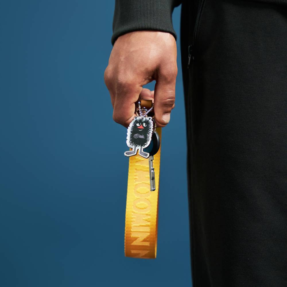 Stinky Key Chain Yellow - The Official Moomin Shop