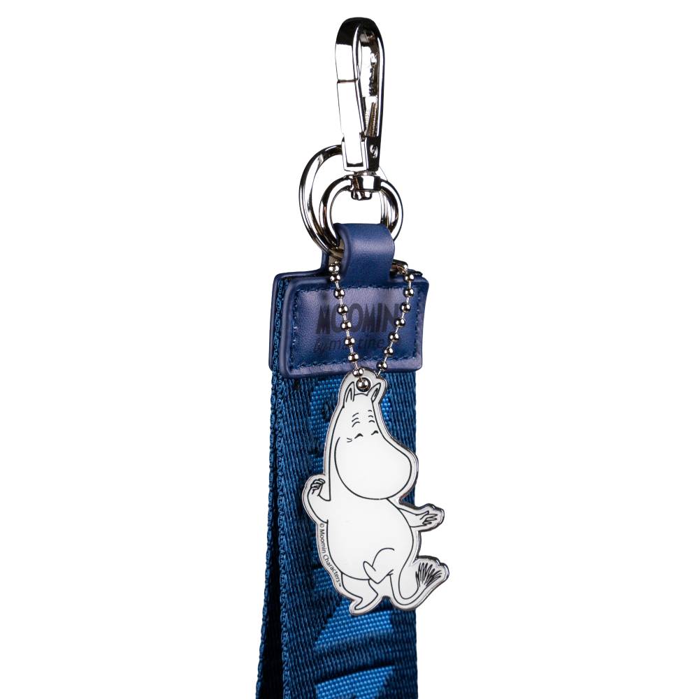 Moomintroll Key Chain Blue - The Official Moomin Shop