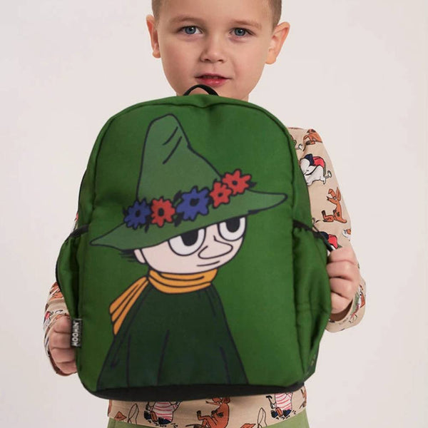 Slumbkins Backpack Snufkin Backpack Green - The Official Moomin Shop