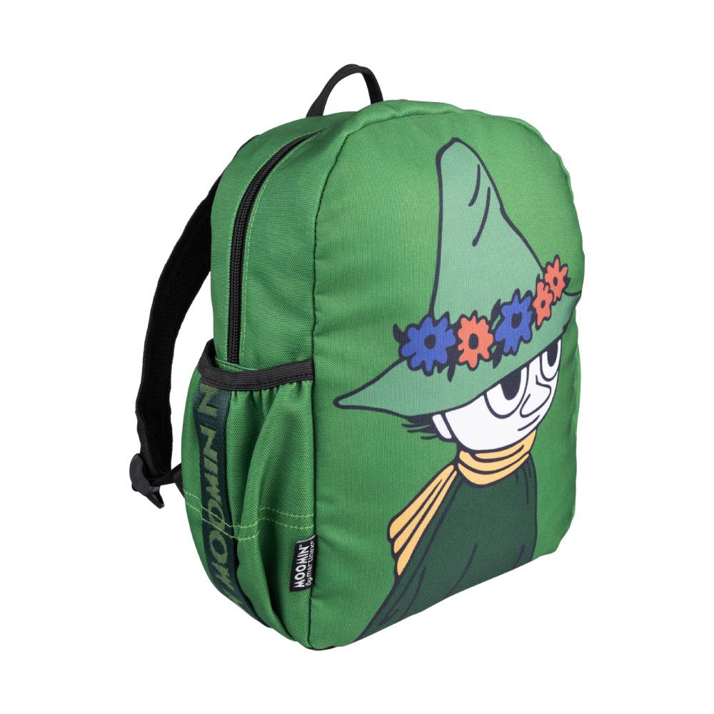 Slumbkins Backpack Snufkin Backpack Green - The Official Moomin Shop