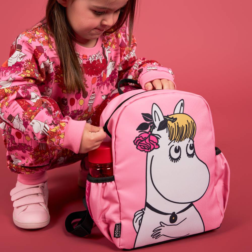 Snorkmaiden Backpack Pink - The Official Moomin Shop