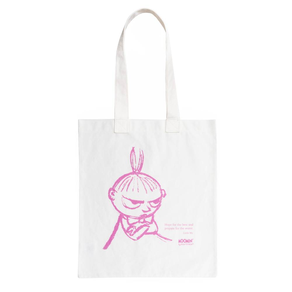 Little My Hope Ecobag - The Official Moomin Shop
