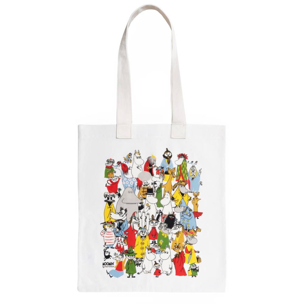 Moomin Class Reunion Ecobag - The Official Moomin Shop