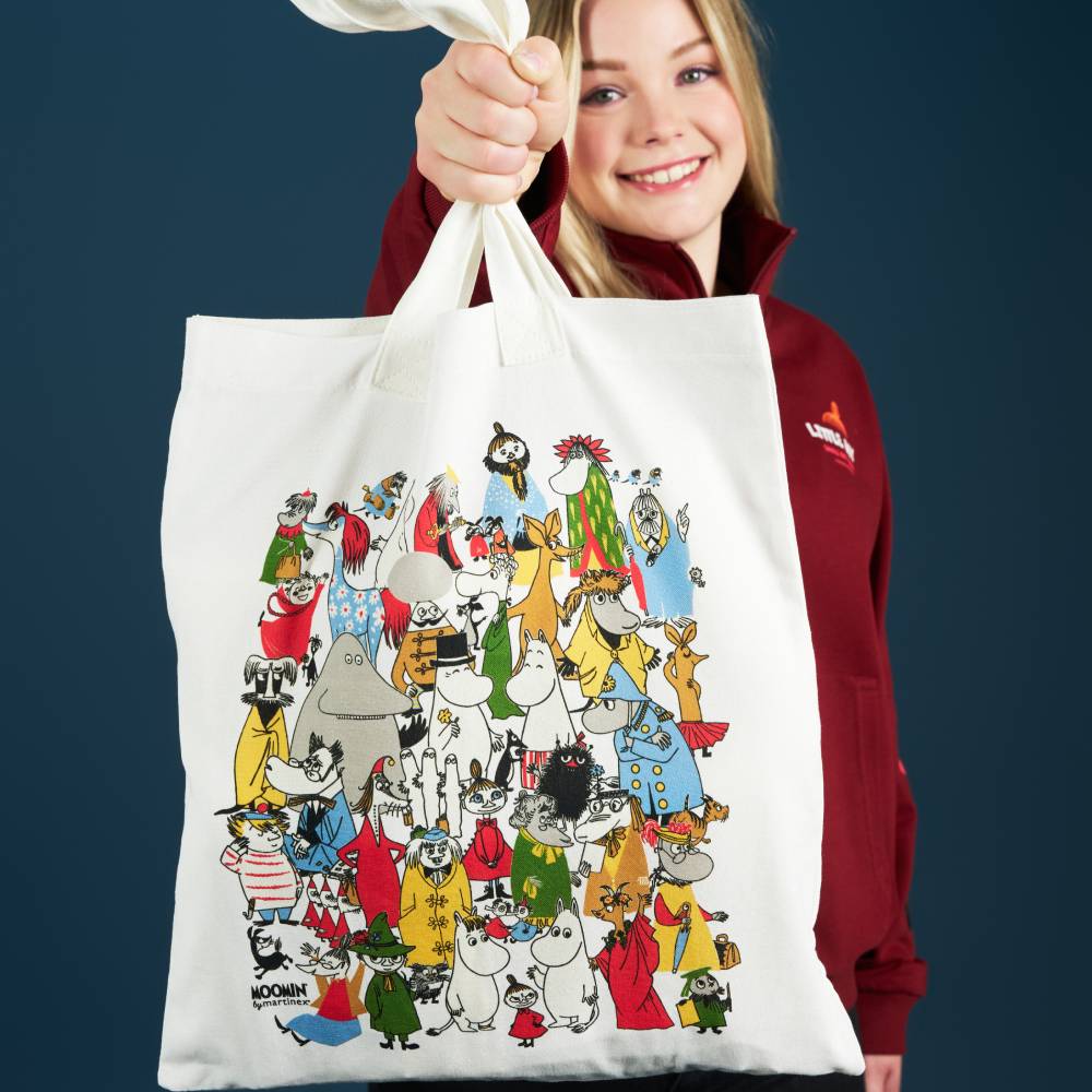 Moomin Class Reunion Ecobag - The Official Moomin Shop