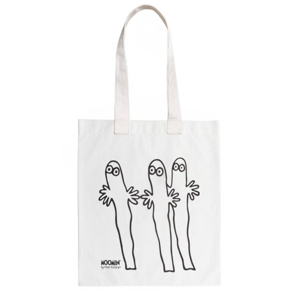 Hattifattener Ecobag - The Official Moomin Shop