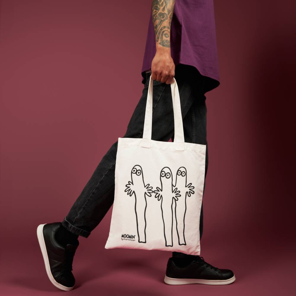 Hattifattener Ecobag - The Official Moomin Shop