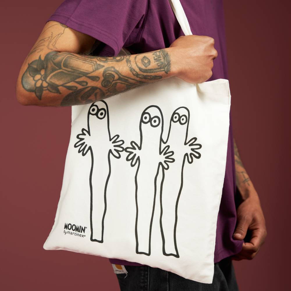 Hattifattener Ecobag - The Official Moomin Shop