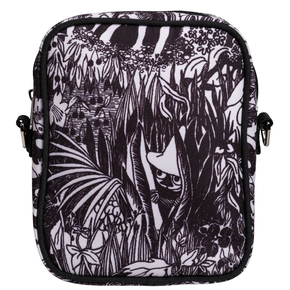 Moomin Ruby Shoulder Bag B&W - The Official Moomin Shop