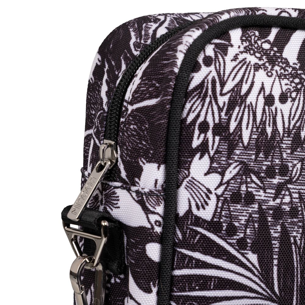 Moomin Ruby Shoulder Bag B&W - The Official Moomin Shop